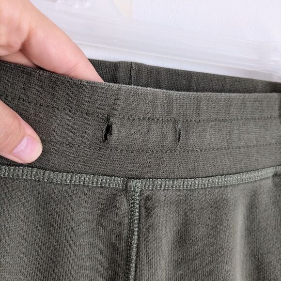 Nike Air Green Fleece Joggers Men's Size Large - Picture 6 of 10